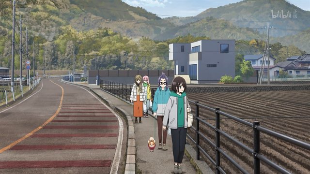 Ena Saitou's House